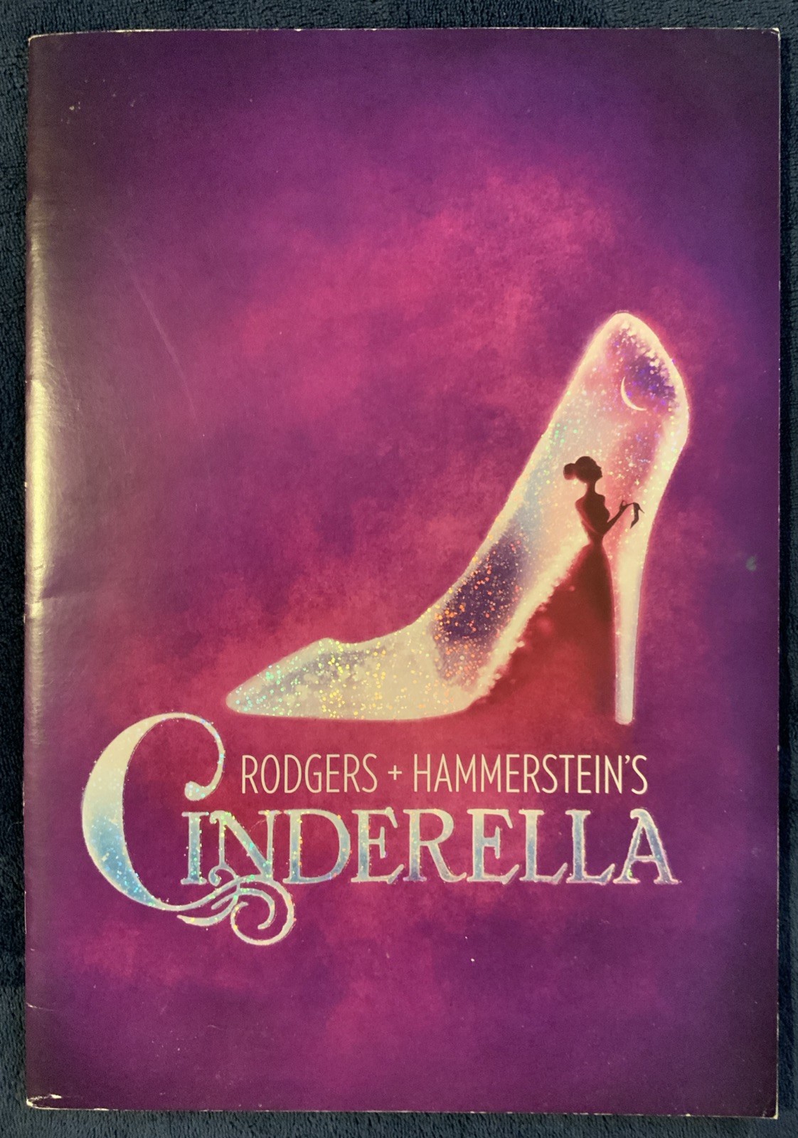 Rodgers Hammerstein Cinderella Souvenir Program 