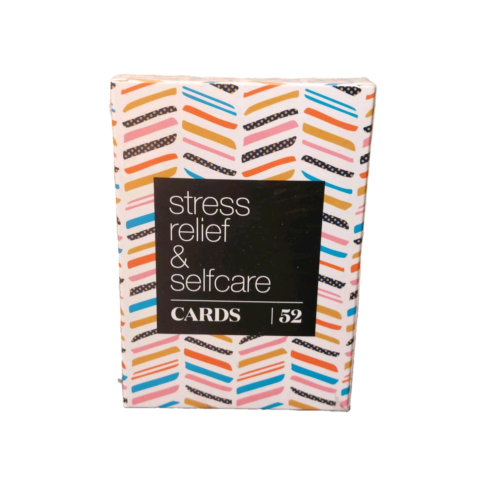 52 Stress Relief & Selfcare Cards for Effective Daily Meditation Exercises