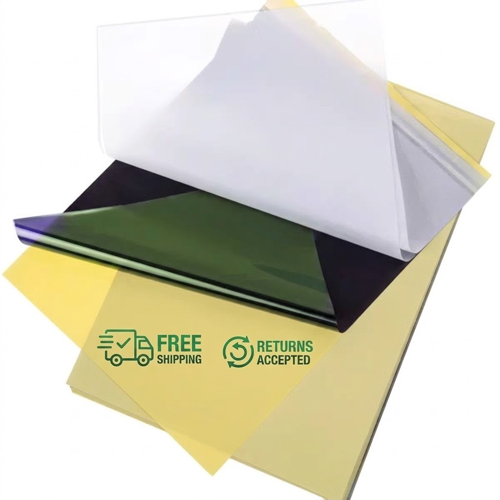 Tattoo Transfer Paper, 35 Sheets Stencil Transfer Paper for Tattooing, A4 Size