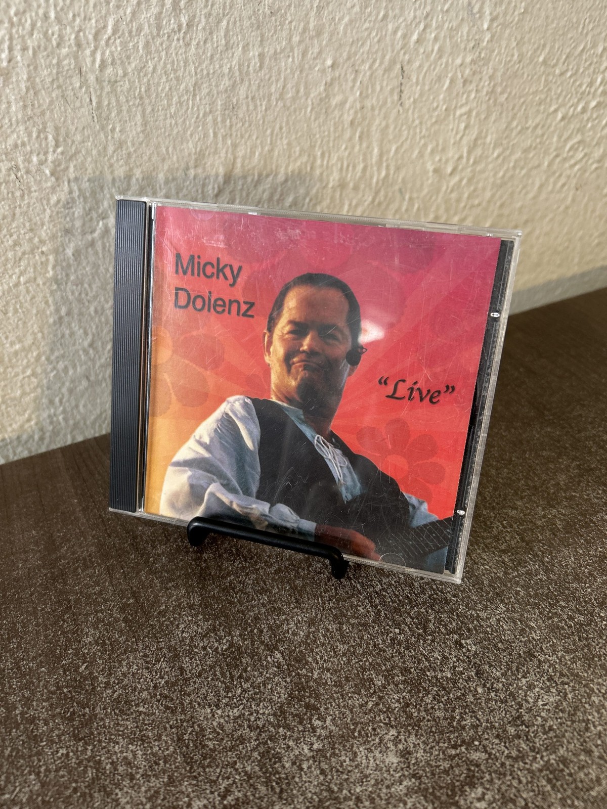 "Live" CD SIGNED by Mickey Dolenz