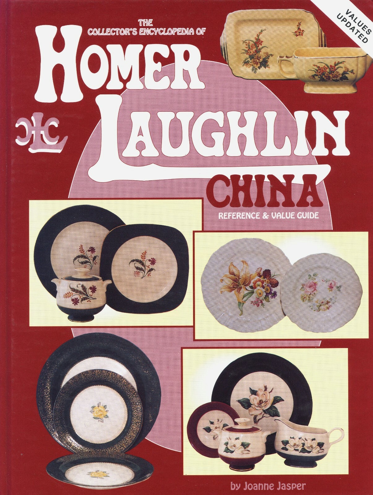Homer Laughlin China Identification - History Patterns Dates / Book + Values