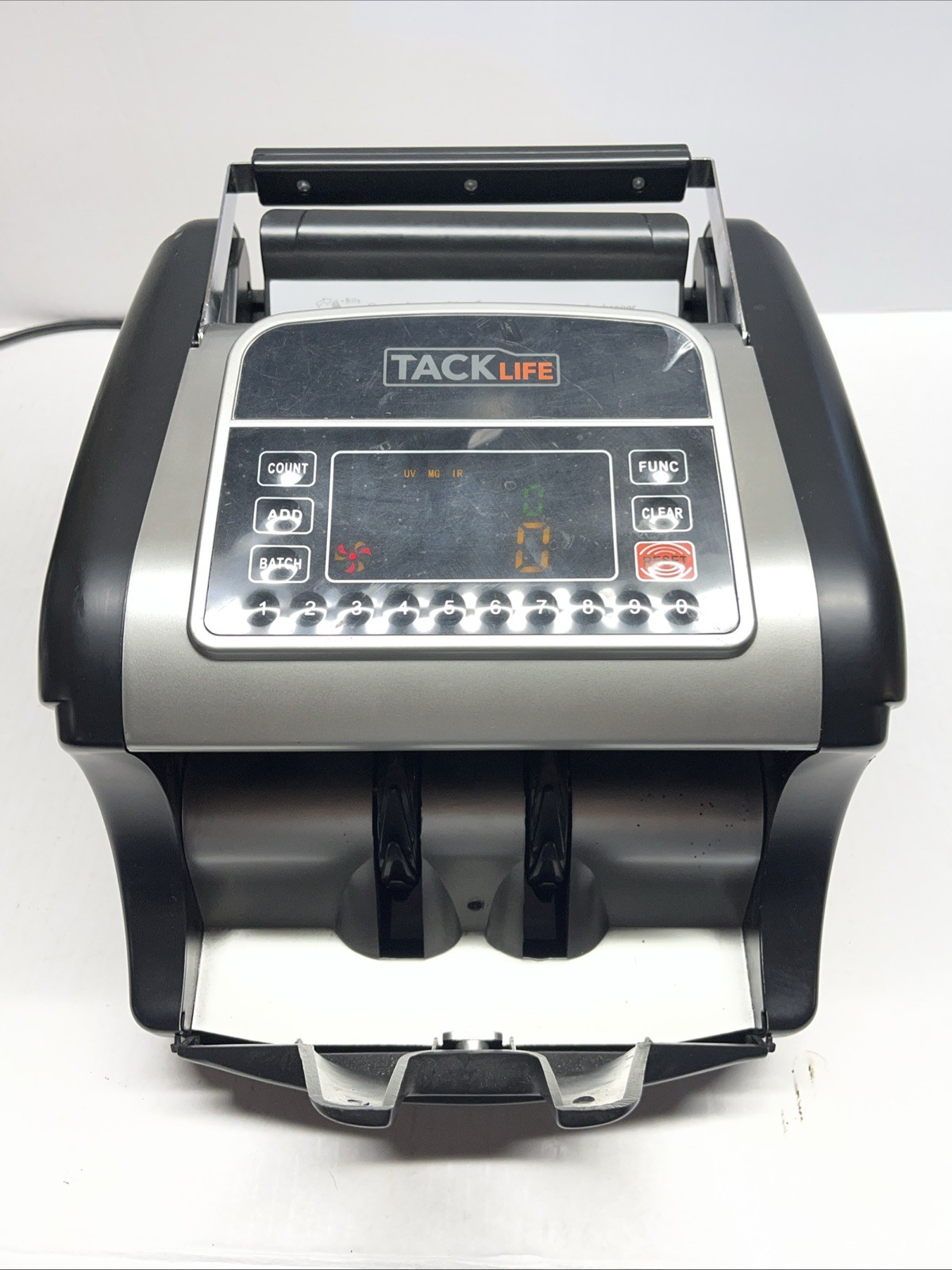 Tacklife Cash Counter In Excellent Condition. Tested Works