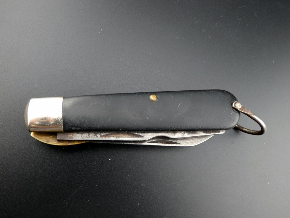 Camillus Black Electrician Knife Made in The USA