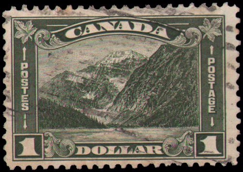 Canada #177 Used