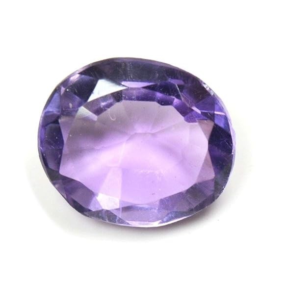 3.25 Ratti Certified Original Amethyst Katela Stone 2.95 Carat Oval Shape Engeri