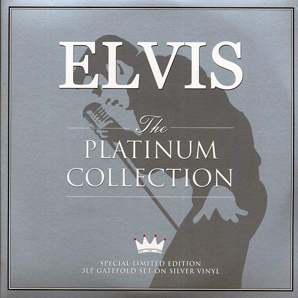 Elvis Presley - The Platinum Collection (54 tracks) (3xLP) (silver vinyl)