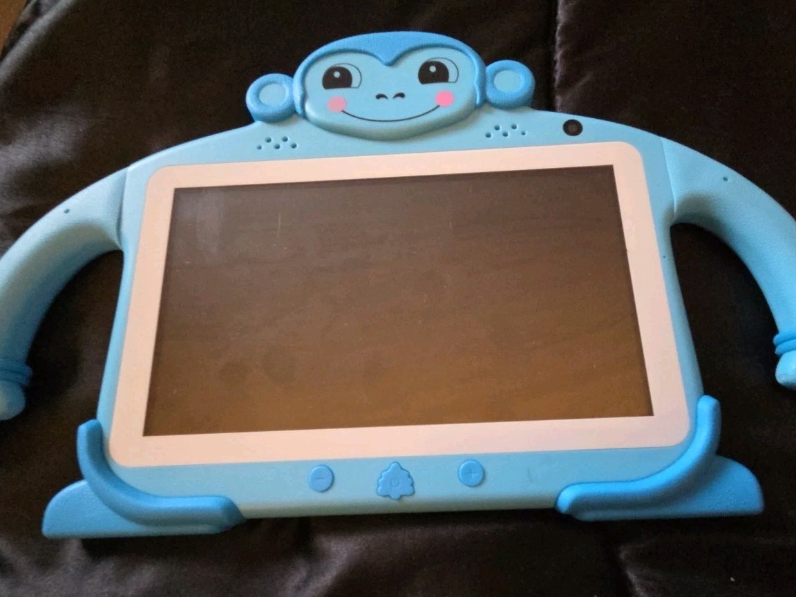 Tbltaca Kids Tablet 7" Android 10 Blue WiFi Camera ZIDS701