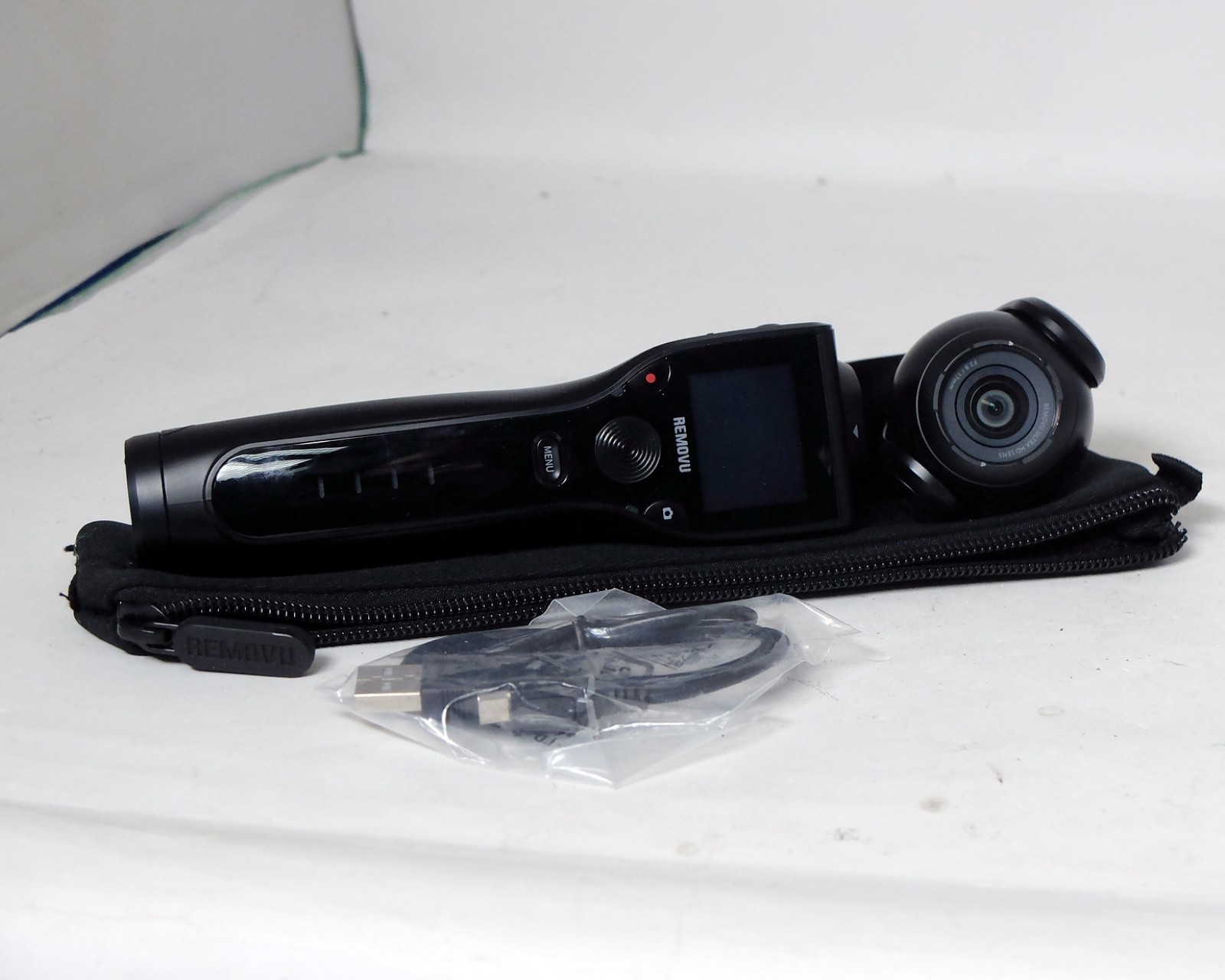 Removu K1 K-1 4K 3 Axis Gimbal Stabilizer Handheld Video LN