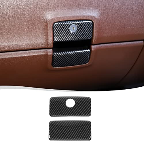  for Chevy Silverado 2014-2018 Co-Pilot Storage Box Control Cover Trim 