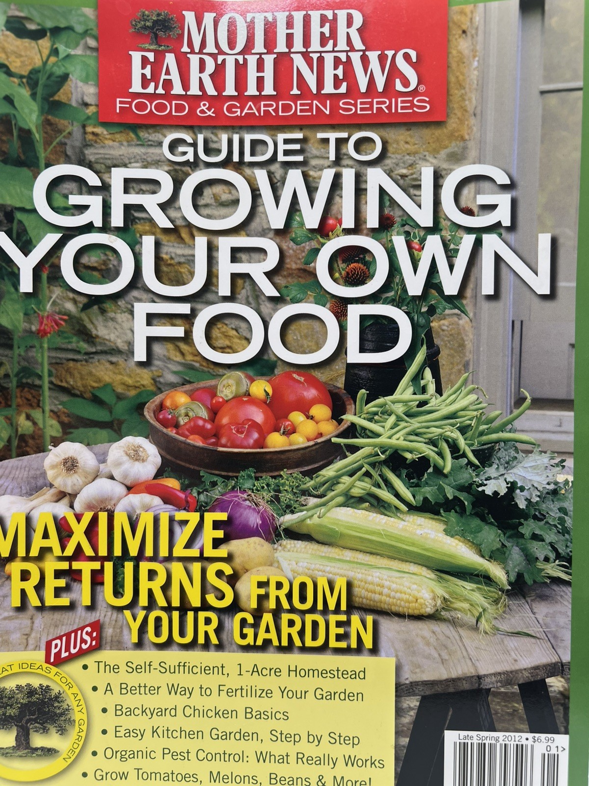 Mother Earth News Magazine Lot Of 29 Gardening Homestead Magazines 2005-2025