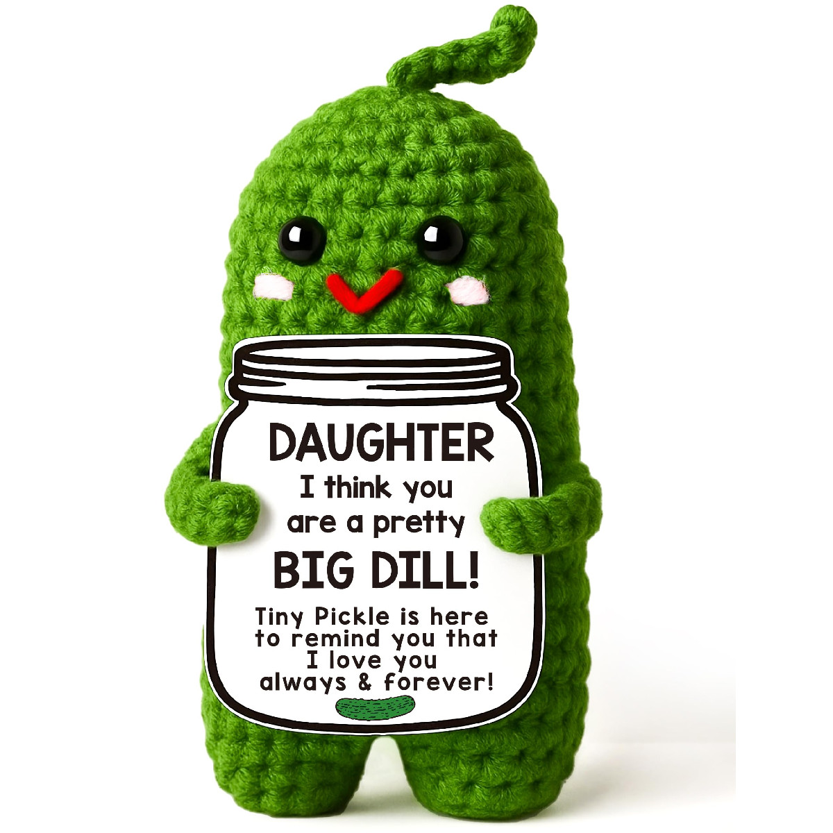 MAMAGIFTREE Easter Egg Gifts for Daughter Kids Basket Stuffers Pickle