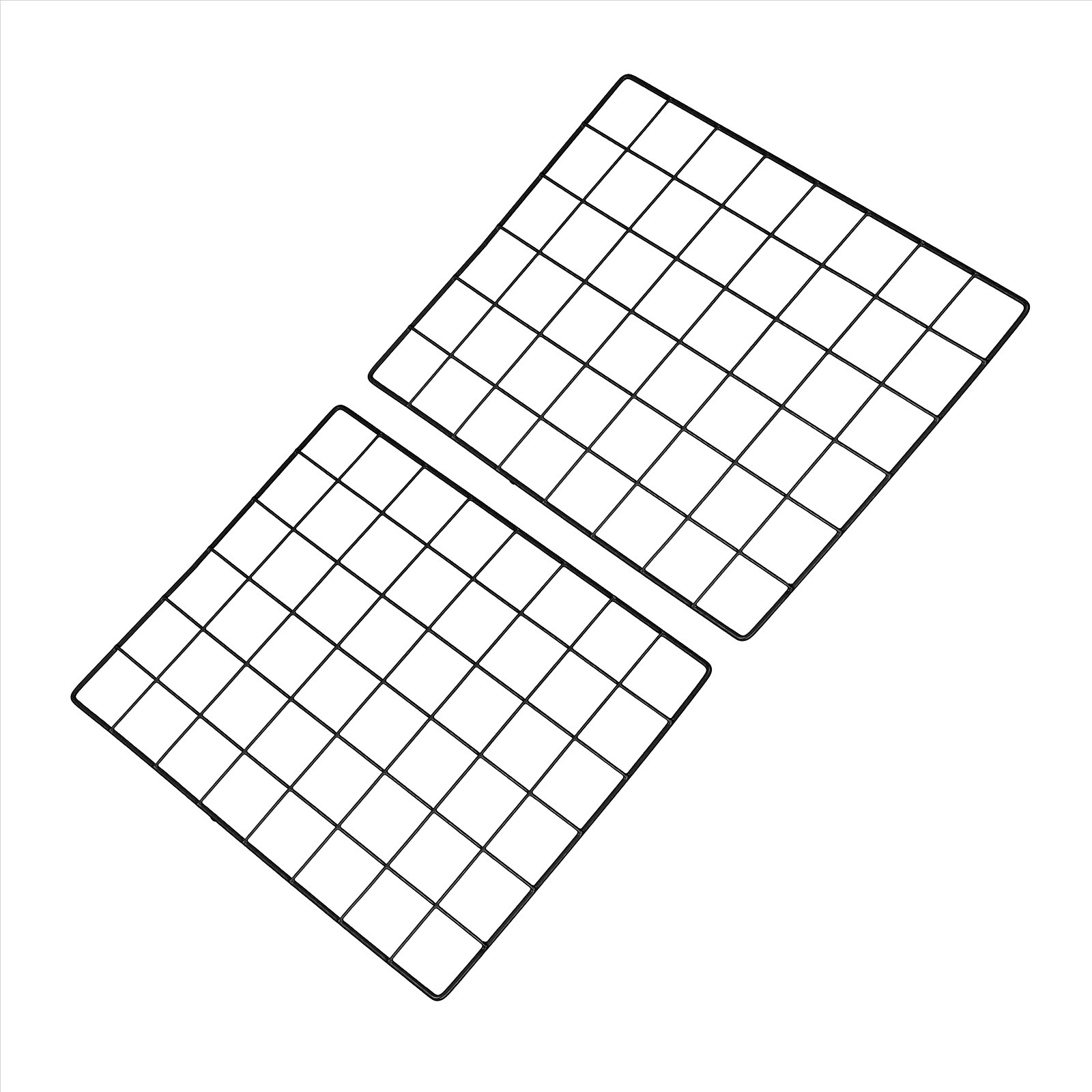 Grid 12x16cm 2pcs black for photo display