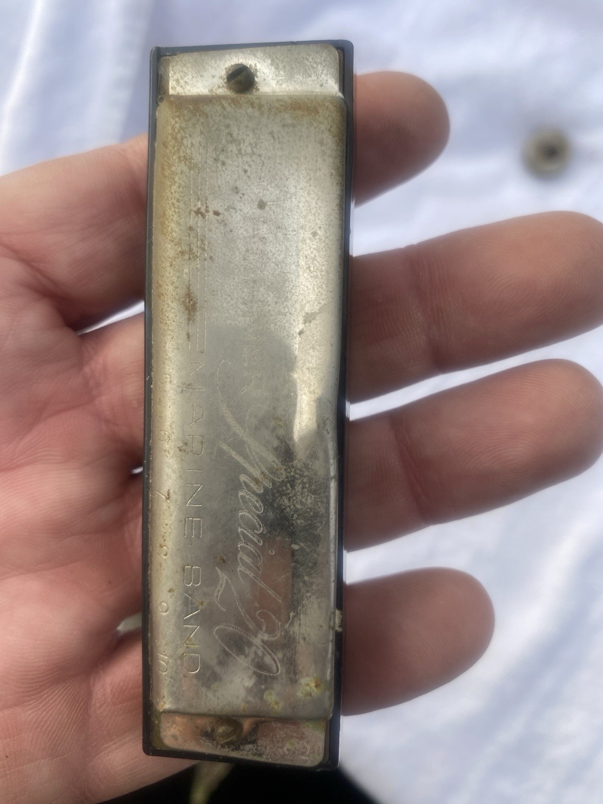 HOHNER Vintage Special 20 Marine Band Diatonic Harmonica Musical Instrument