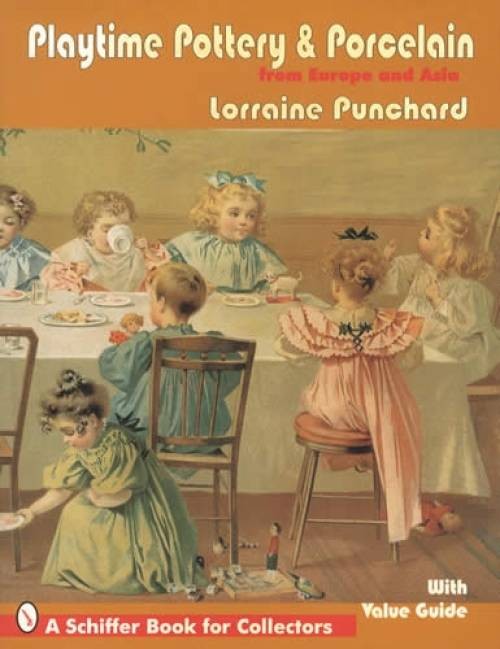 Vintage Childrens Dishes Collector Reference incl Tea Sets & More - US UK Europe