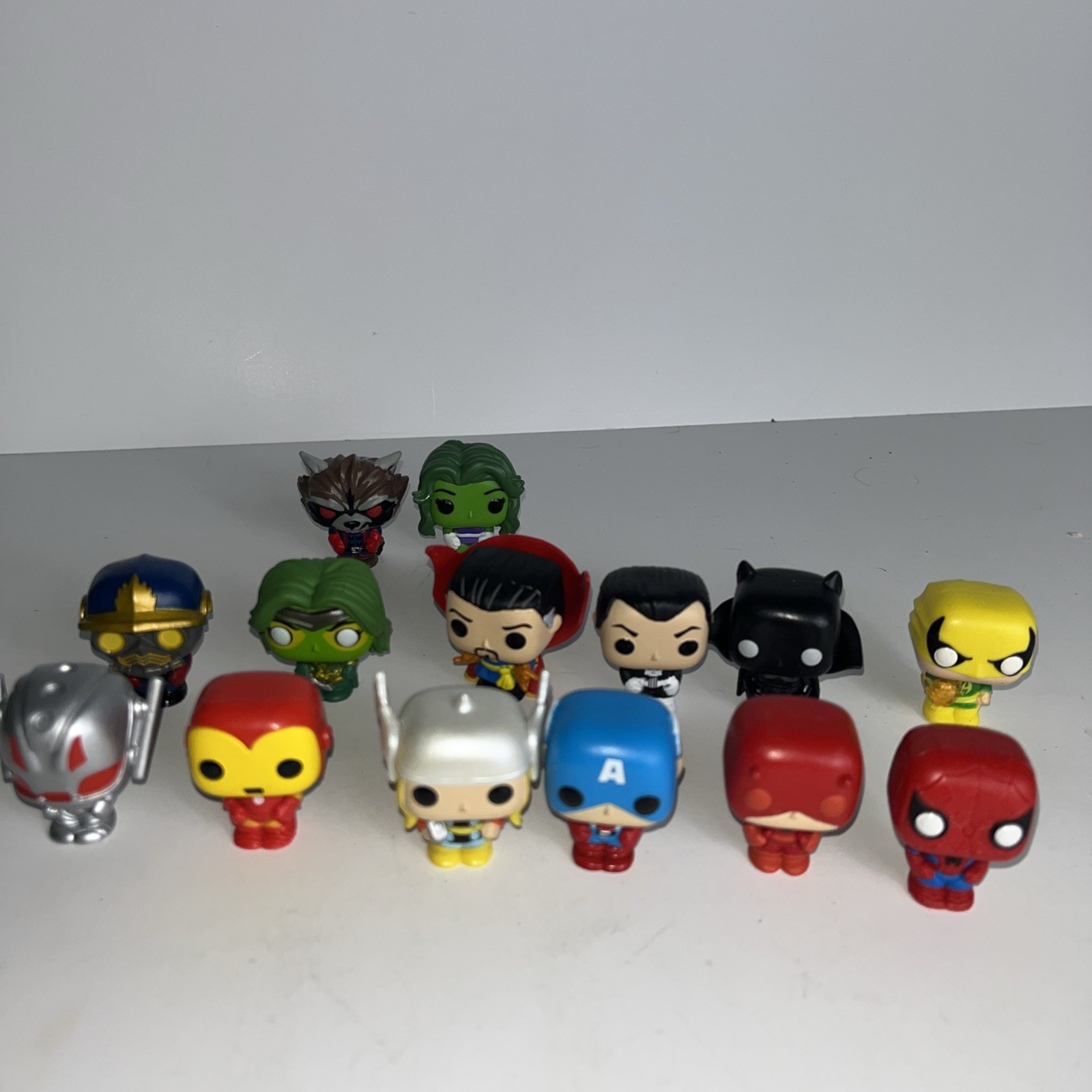 Funko Pop Marvel Mini Figures Advent Calendar Lot of 14 Great Condition