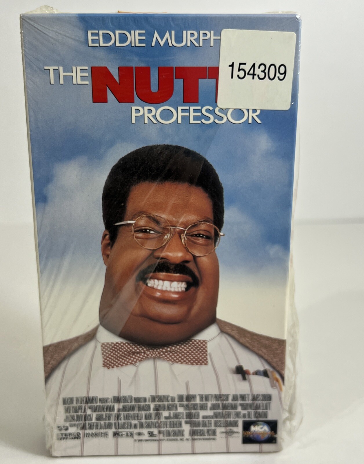 The Nutty Professor VHS 1996 Eddie Murphy
