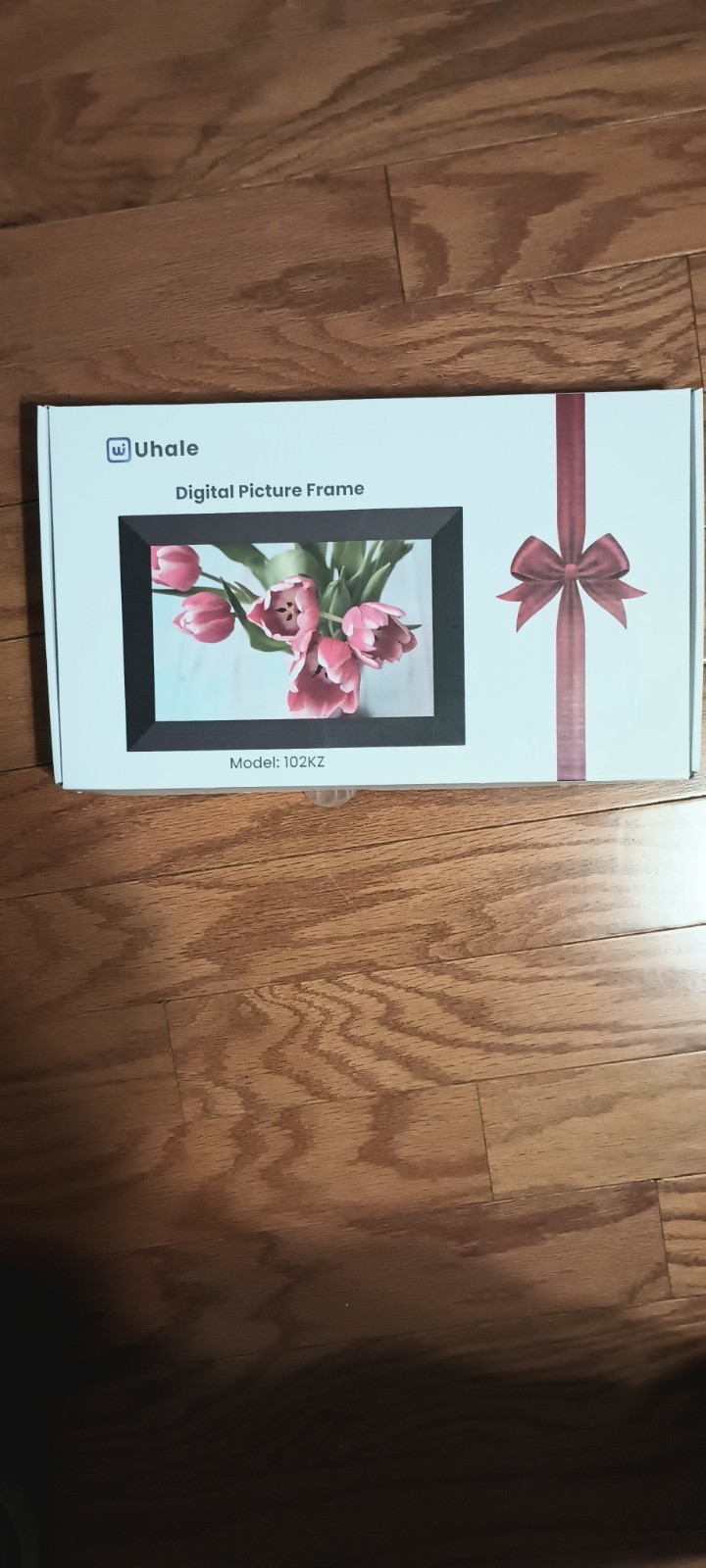 Uhale 10.1" Digital Picture Frame-32GB Storage-HD Touch Screen- 102KZ-NIB