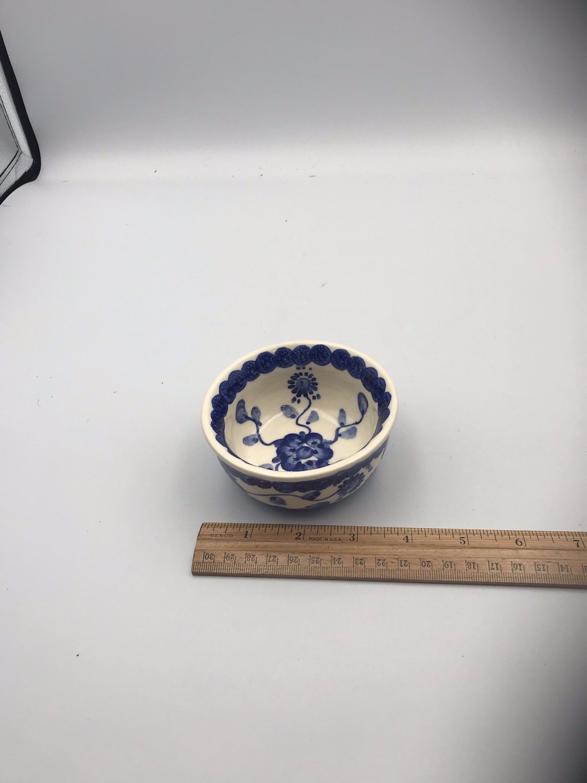 Small Vintage Signed German Bowl