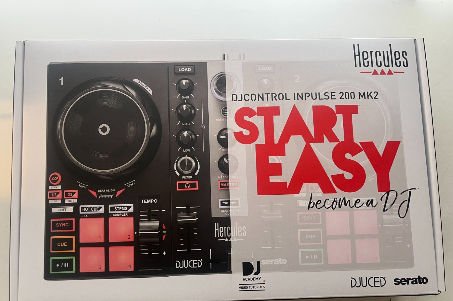 Hercules DJControl Inpulse 200 MK2 2-Channel DJ Controller [EXCELLENT CONDITION]