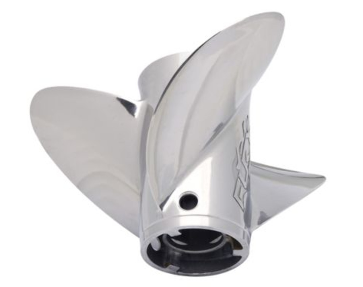 Mercury 8M0151270 Fury 3-Blade Stainless Steel Propeller, 14" Diameter x 22" Pit