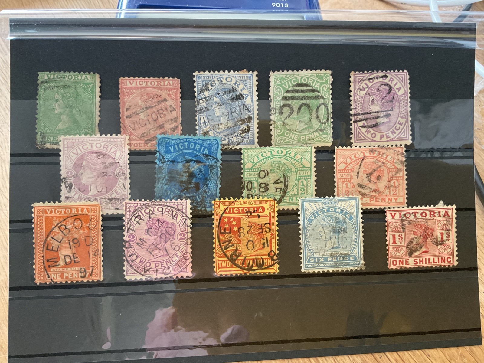 Australia Victoria early  used stamps   B3531