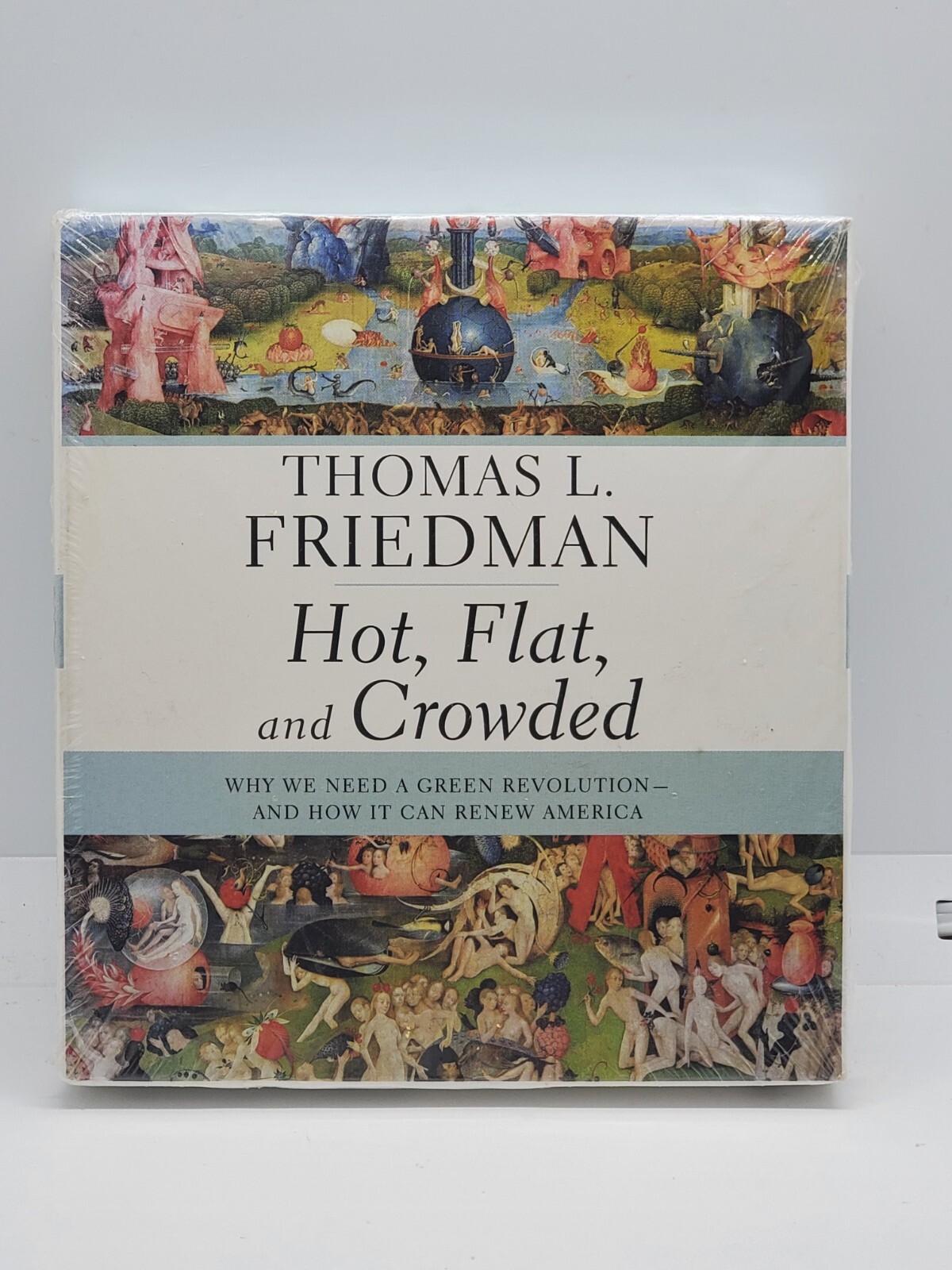 Hot Flat and Crowded Thomas L. Friedman 7 CD Unabridged Audiobook New