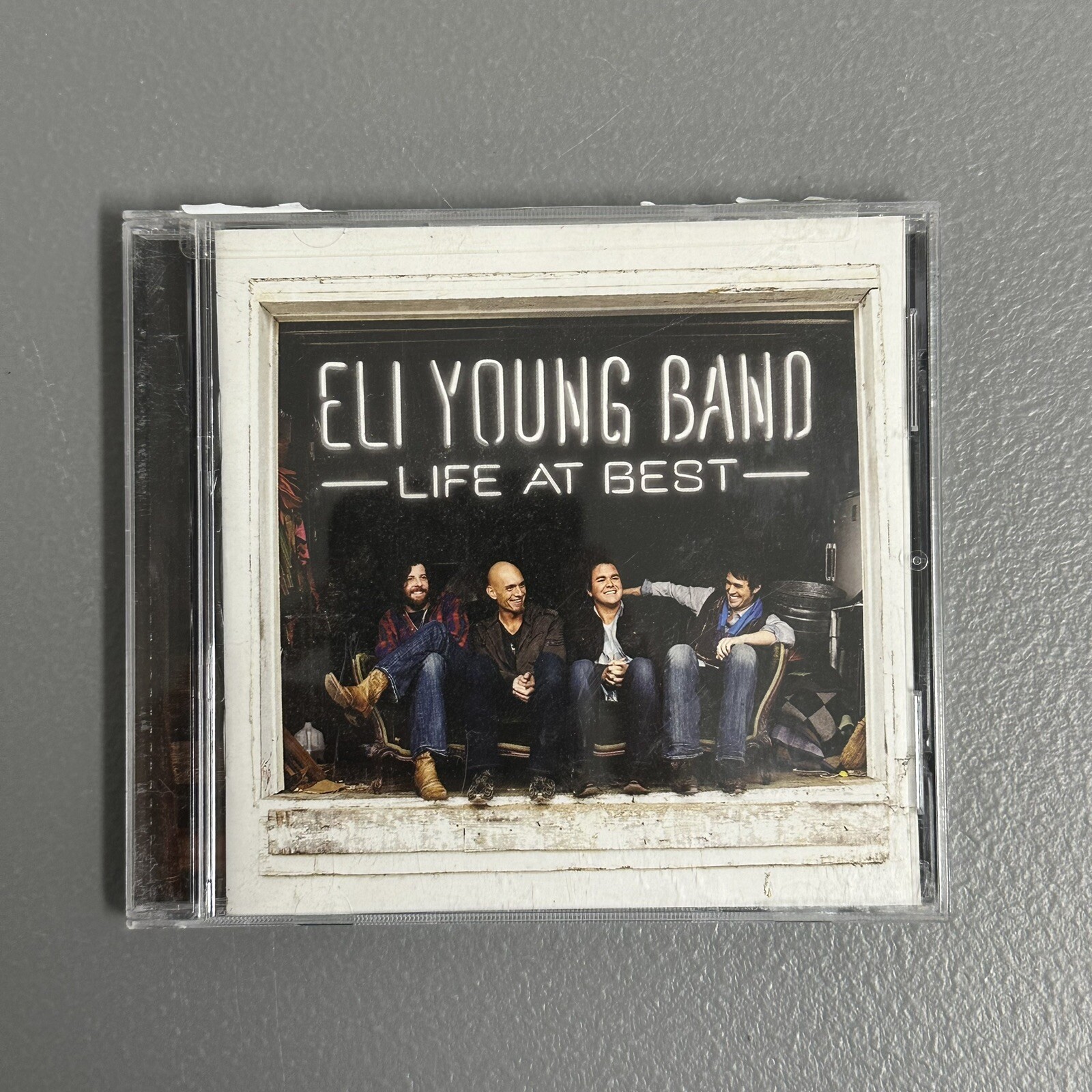 Life at Best by Eli Young Band (CD, 2011)
