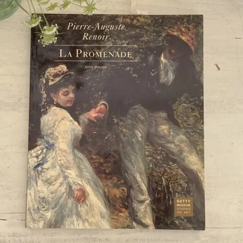 Vintage Art Book Renoir 1997 Art & Design Book Collectible