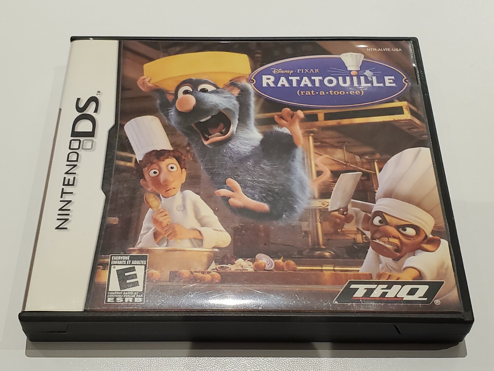 Disney Pixar Ratatouille Nintendo DS Complete