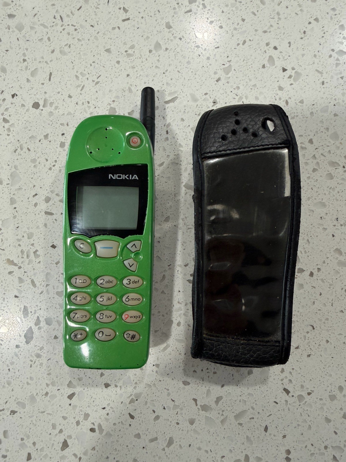Vintage Nokia 5160 mobile phone