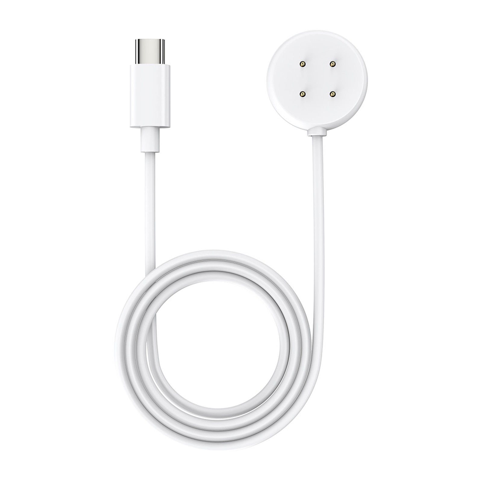 1Pc Magnetic Charger Type-C White Charging Cable Base For Google Pixel Watch 2