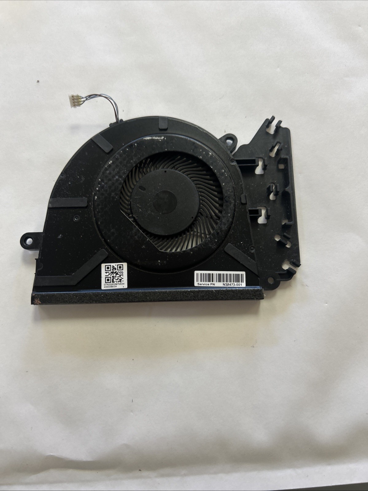 HP 15-FD fd0xxx 15-fd0000 15-fd0083wm 15-fd0131wm 15-fd0037wm Laptop CPU Fan