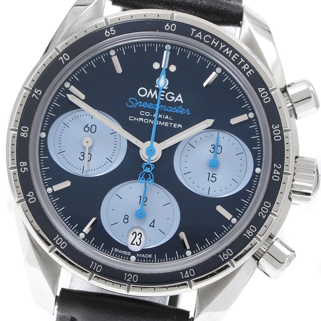 OMEGA 324.30.38.50.03.002 Speedmaster 38 Co Axial Orbis Edition Chronograph Auto