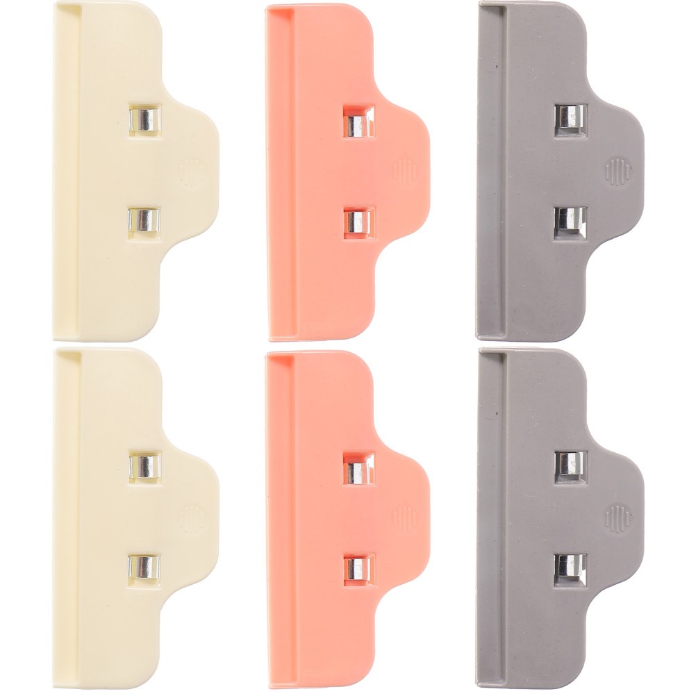 6 Pcs Paint Clamps Art Supplies Accessories Drawing Clips