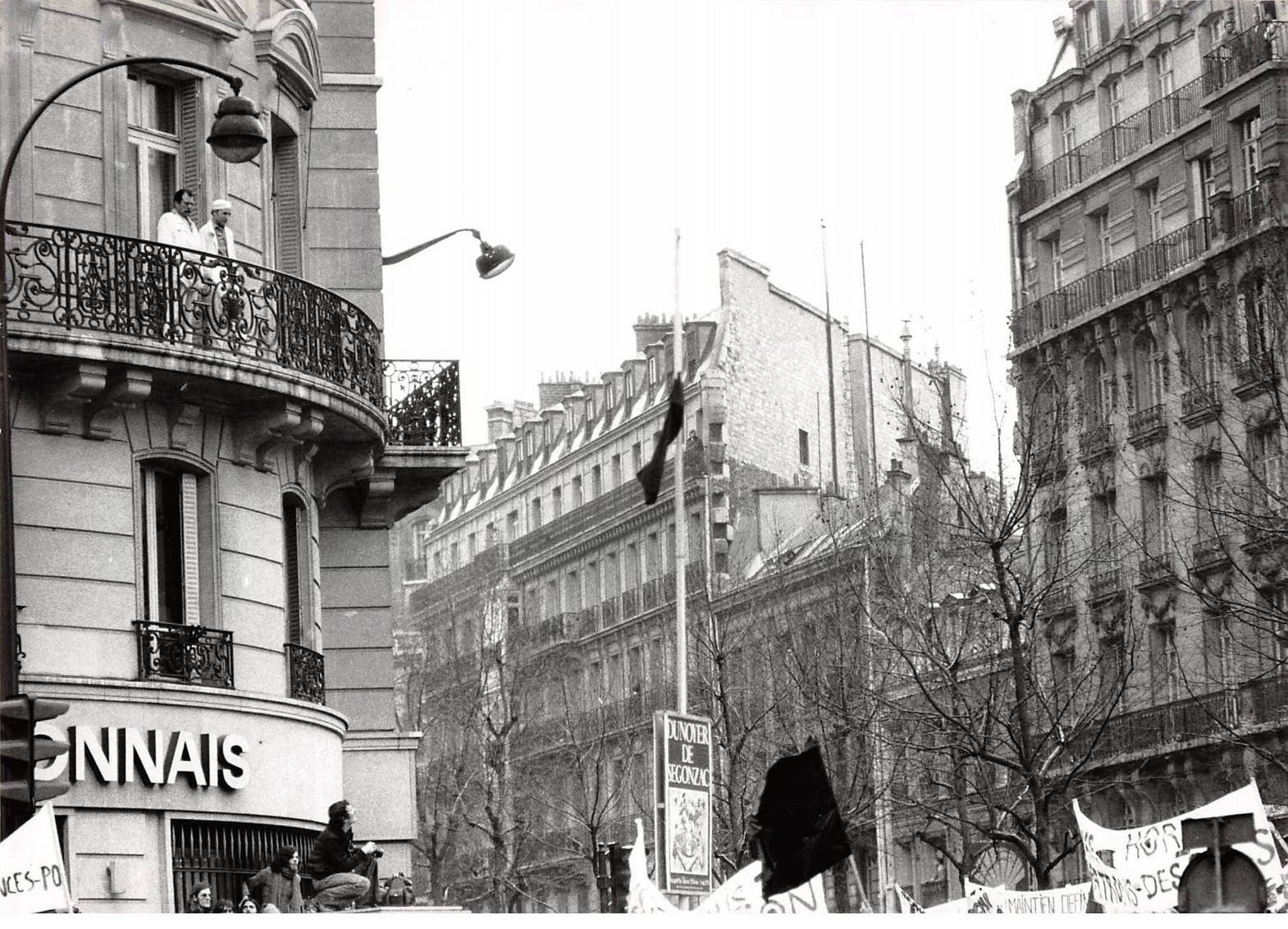 Press Photo MLE10981 Approximately 30X20 Cm Event 1976 Paris