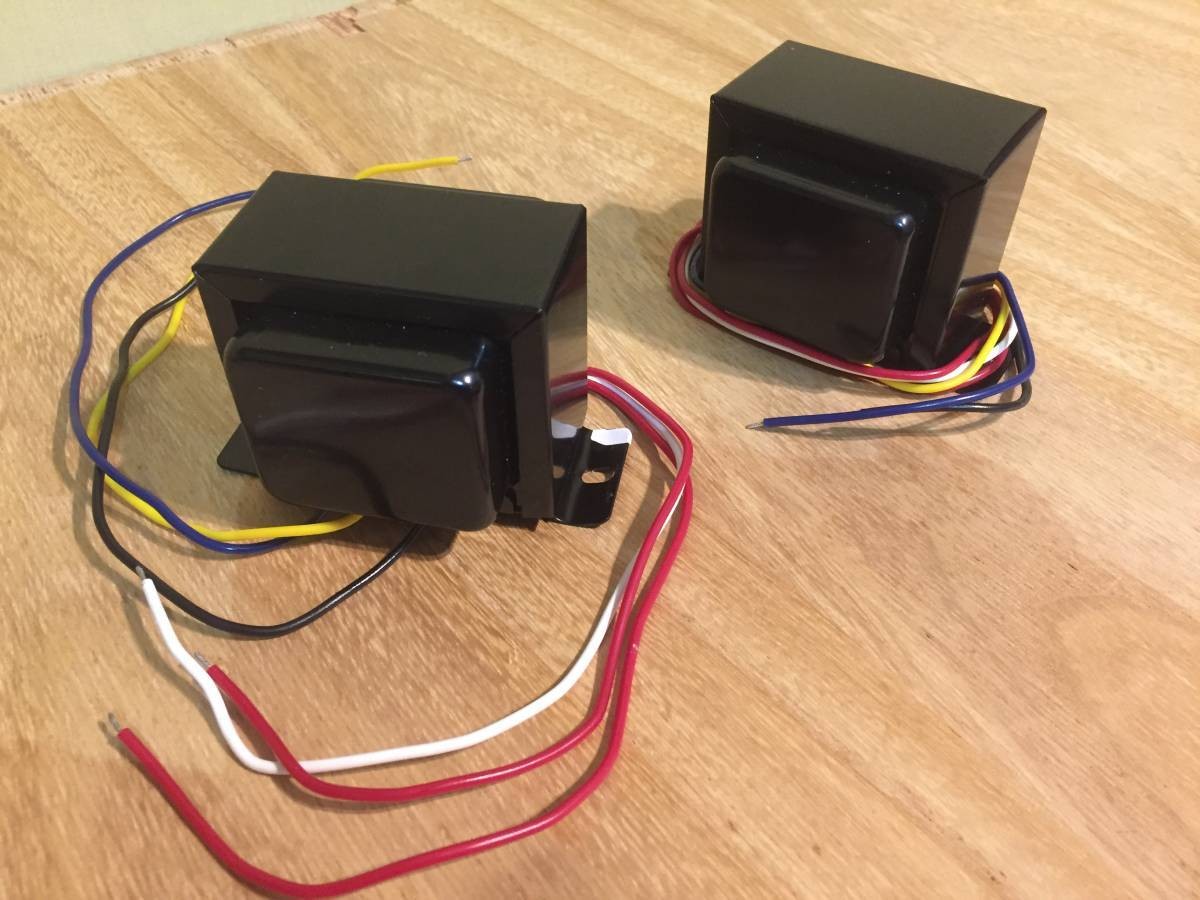 Push-Pull 15W Tube Amplifier 8KΩ Output Transformer Pair Used Vacuum Tube Amp P
