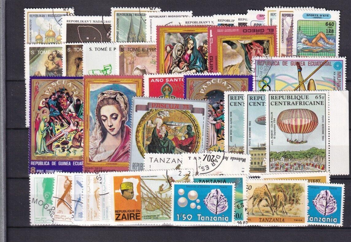 SA18l Africa selection of used stamps