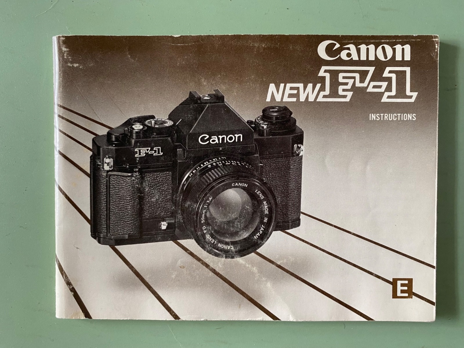 1981 Canon F-1 Manual