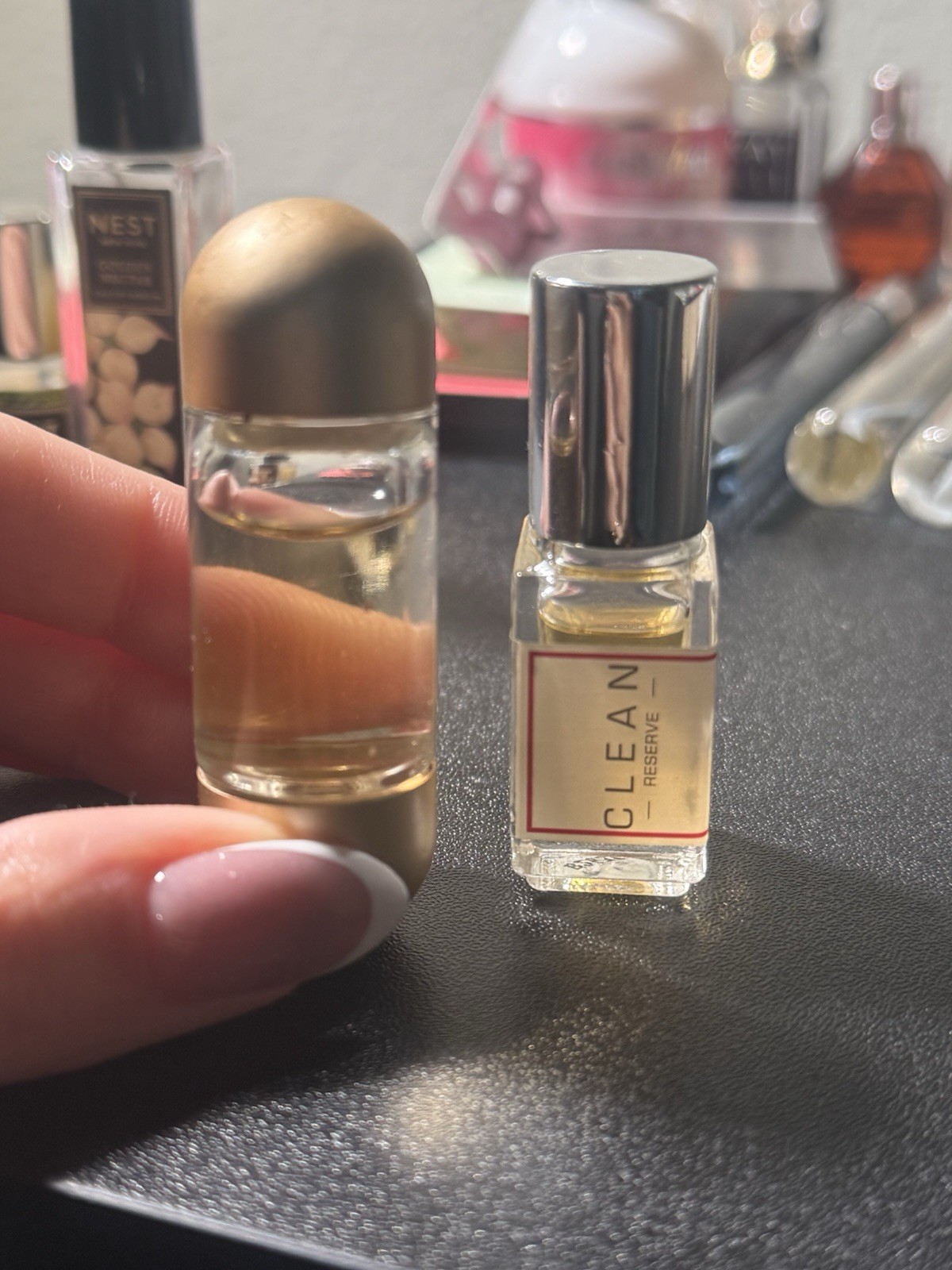 212 Vip Rose / Clean Reserve Whipped Cherry Scent Eau de Parfum Small