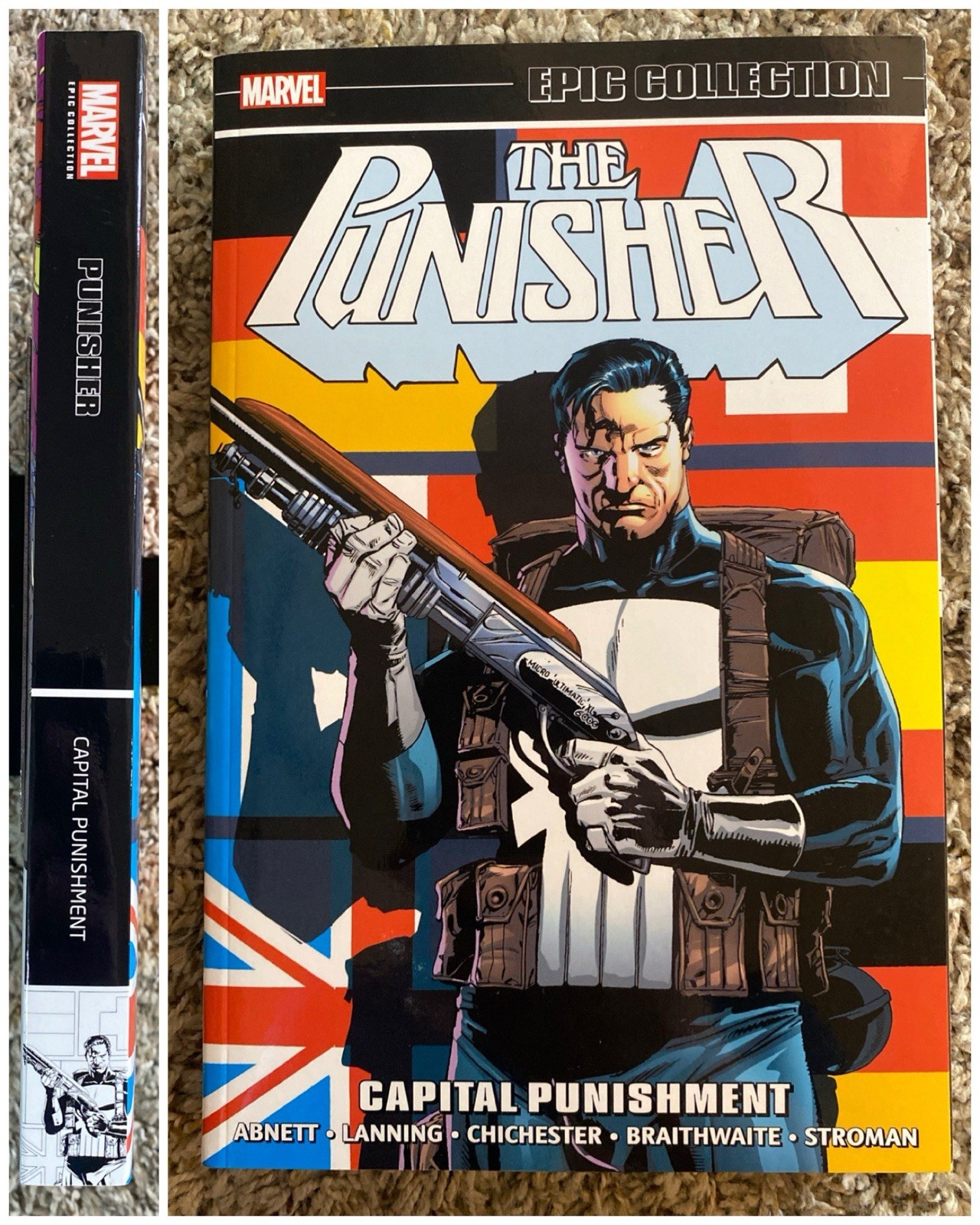 Punisher Epic Collection TPB Vol 7 Capital Punishment - Marvel Black Widow 63 75