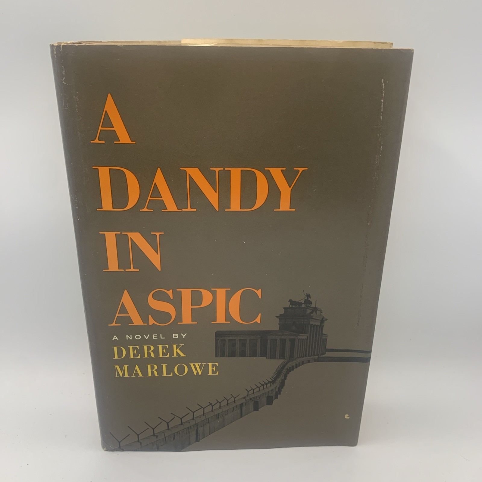 1966 A DANDY IN ASPIC Derek Marlowe State 1st Edition ( American Edition ) HC/DJ