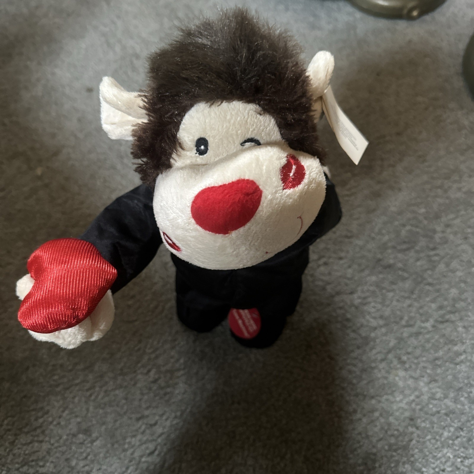 papyrus Animated Valentine Romeo Sings & Dances to Love Machine Tuxedo VIDEO