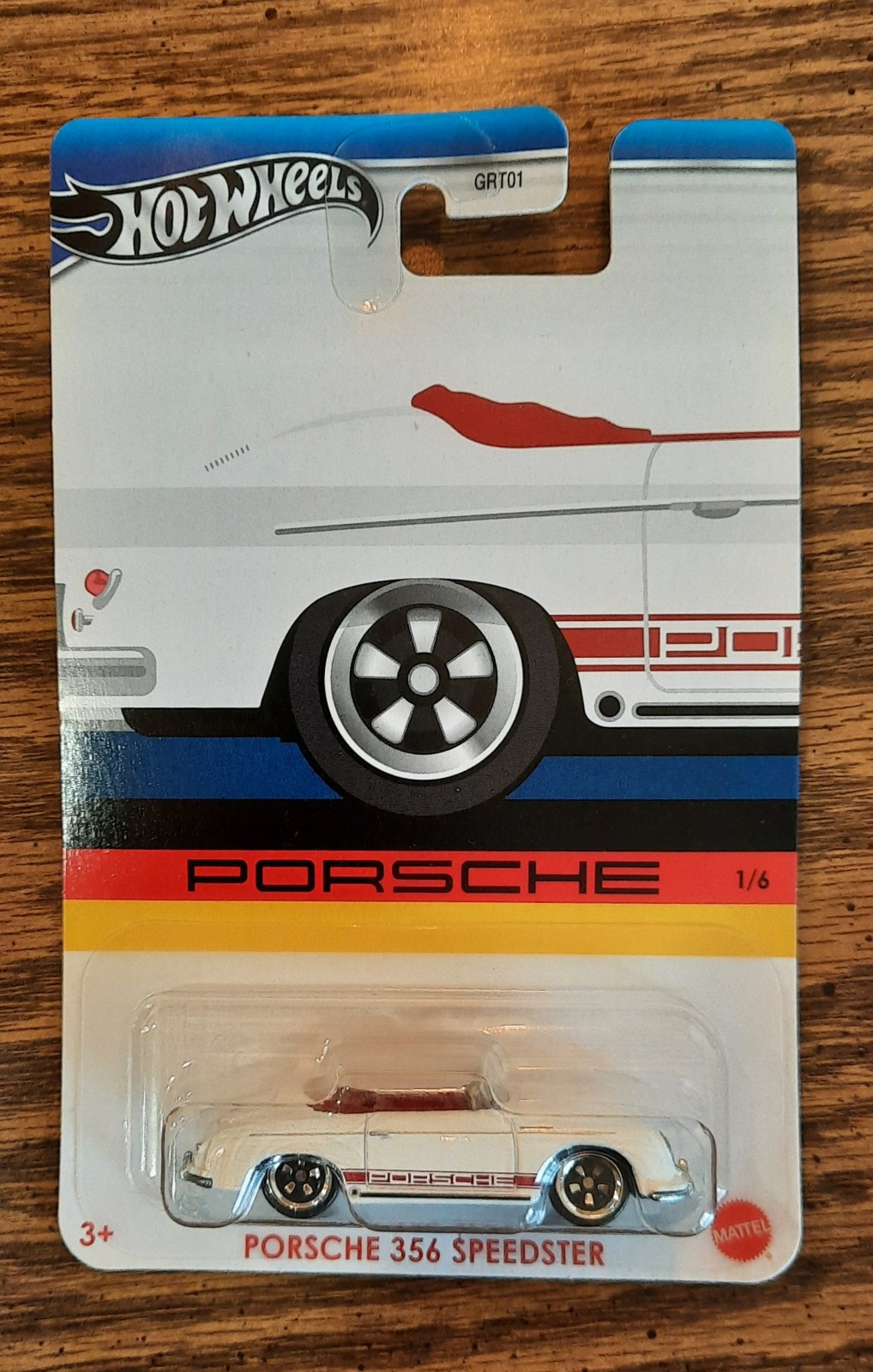 Hot Wheels Porsche 356 Speedster WALMART☆EXCLUSIVE Silver☆Label☆Porsche☆Set 2023