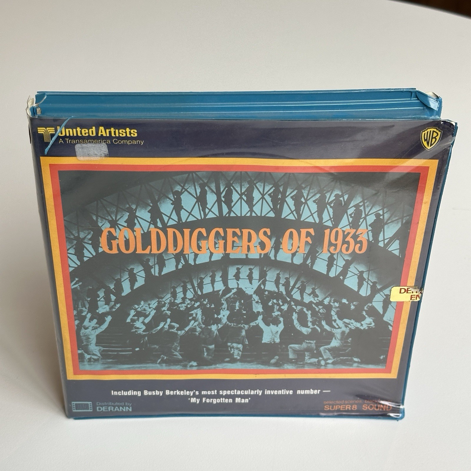 Golddiggers of 1933 Super 8 Sound 100m Derann United Artists