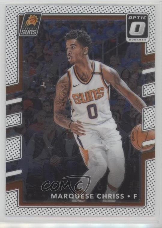 2017-18 Panini Donruss Optic Marquese Chriss #118 0w8