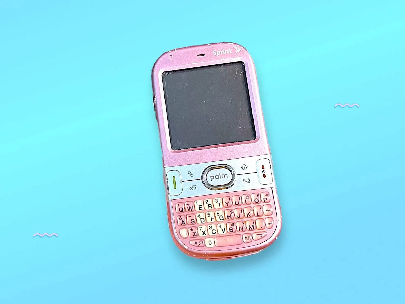 Vintage Y2K Pink Palm Pilot Mobile Camera Cell Phone.As is.