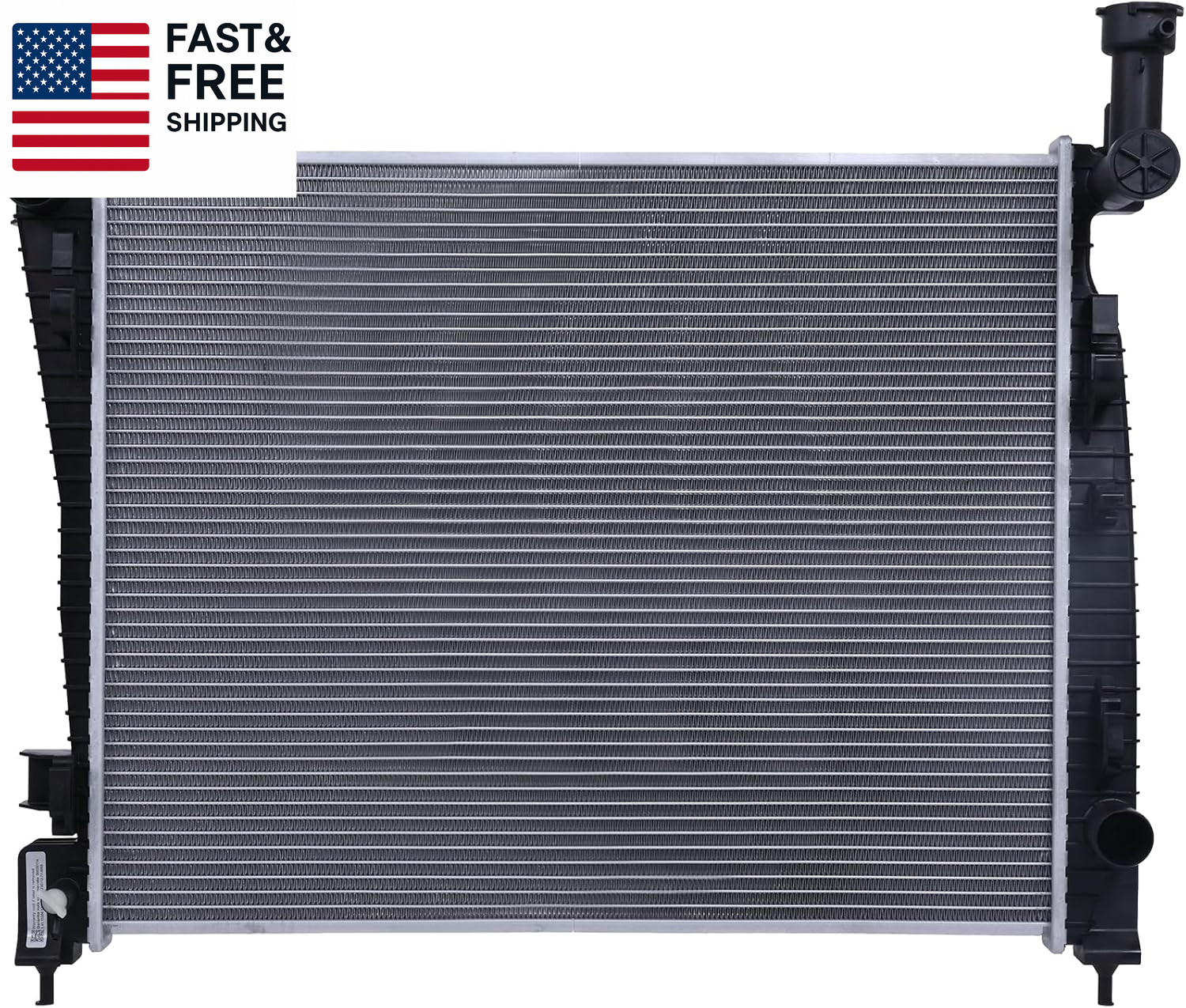 Radiator for 2011-2024 Dodge Durango 5.7L,6.4L/ for 2011-2016 Dodge Durango 3.6
