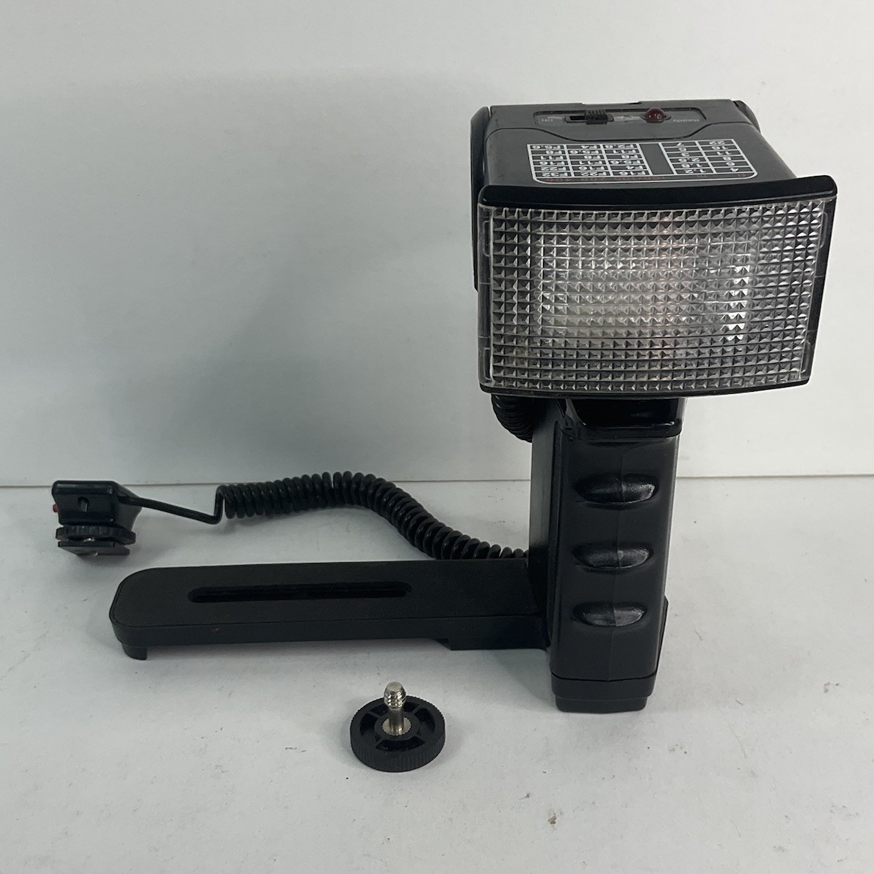 Vintage Macro Wide Angle Flash Camera Attachment Universal Untested