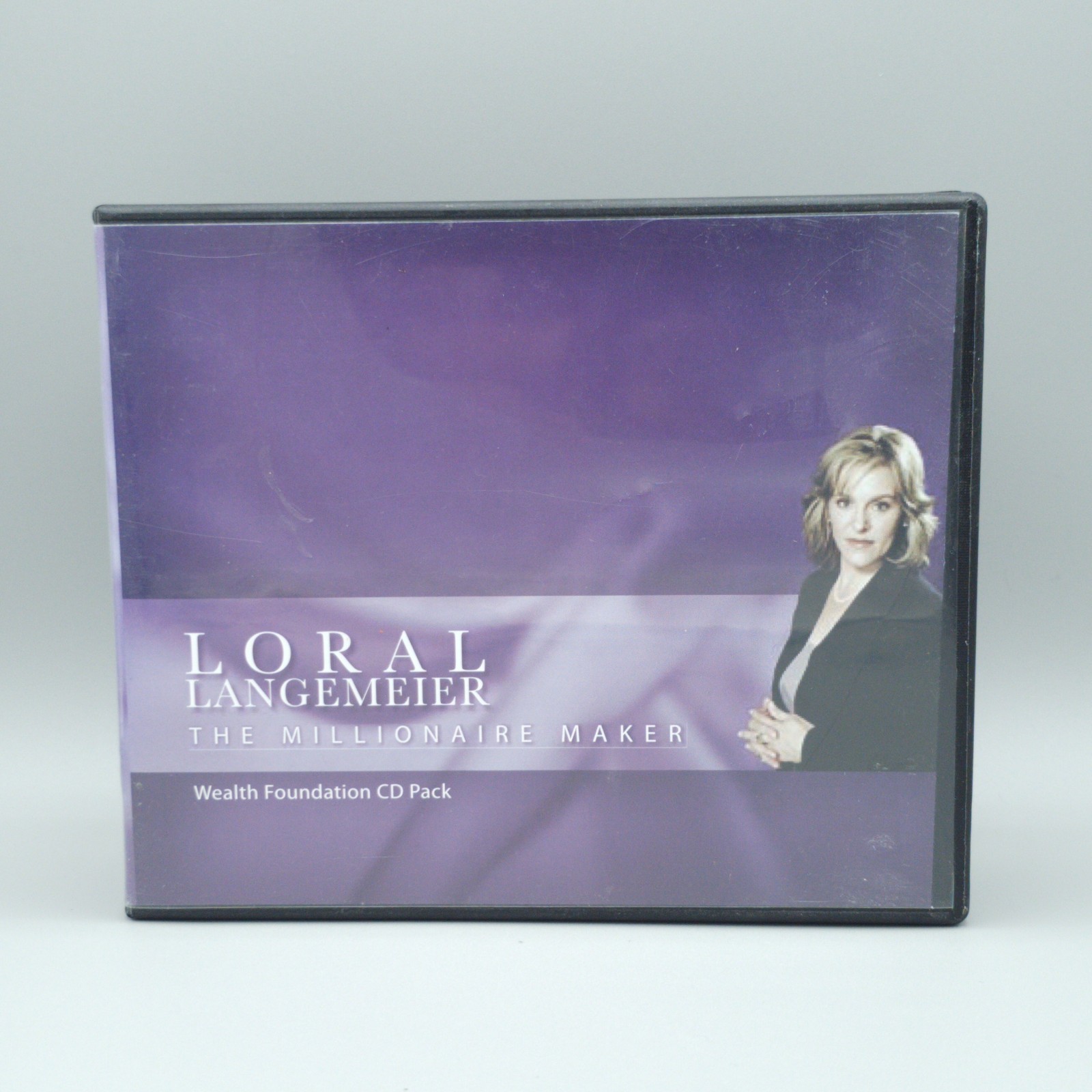 Loral Langemeier The Millionaire Maker Wealth Foundation 16 CD Pack English