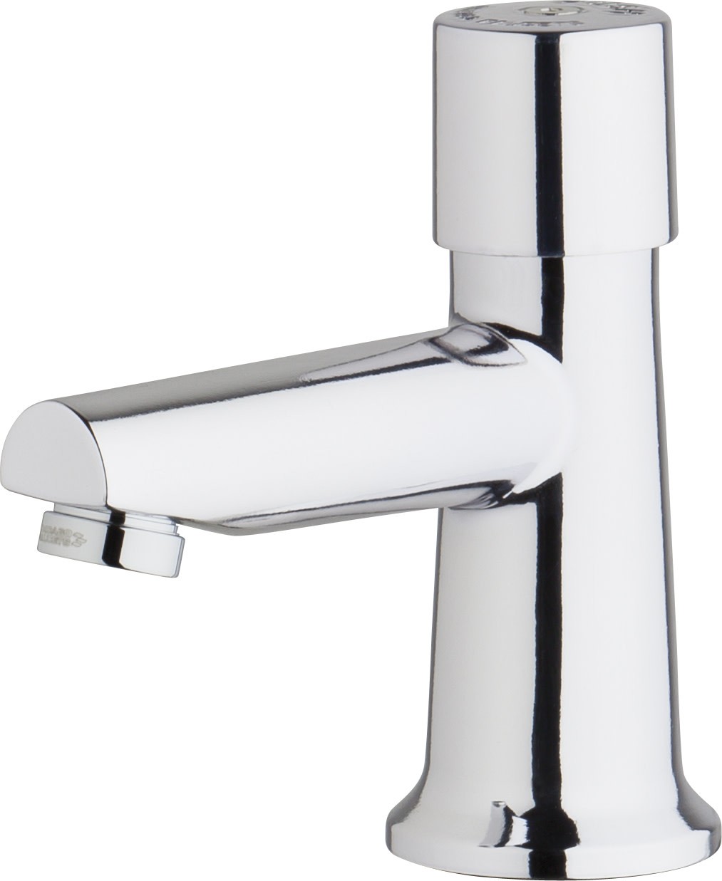 Chicago Faucets 3500-E2805AB Single Supply Hot / Cold Water Basin - Chrome